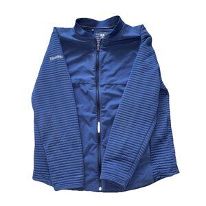 Under Armour  Storm Golf Men’s Dark Blue Quilted Full Zip “Shaket” Meridian “XL”